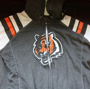 Bengals Zip Up Hoodie